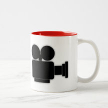  CLASSIC MOVIE CAMERA ICON DESIGN