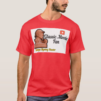Classic Movie Fan Sherlock Hastings Mystery Freund T-Shirt