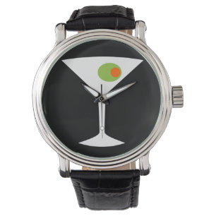 Classic Movie Martini Watch Armbanduhr