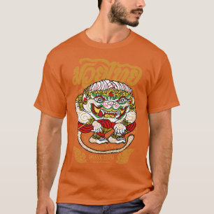 Classic Muay Thai Hanuman T-Shirt