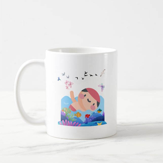 Classic Mug, 11 oz Kaffeetasse (Links)