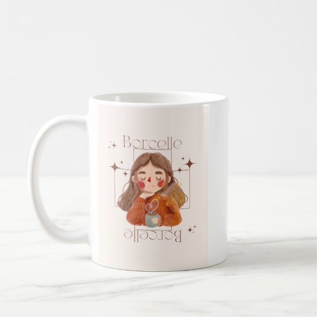 Classic Mug, 11 oz Kaffeetasse (Links)