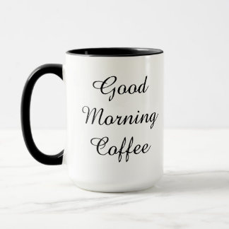 Classic Mug, 11 oz To drink morning coffee Tasse