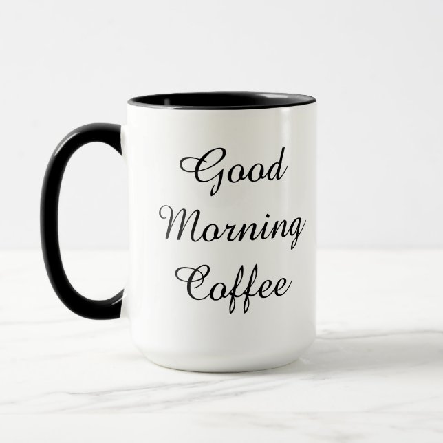 Classic Mug, 11 oz To drink morning coffee Tasse (Links)