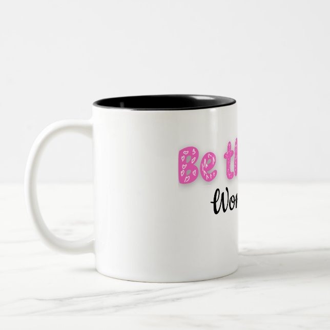 Classic Mug, 11 oz Zweifarbige Tasse (Links)