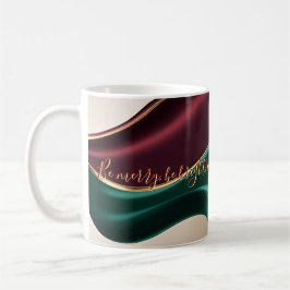 Classic mug in stylish abstract graphic kaffeetasse