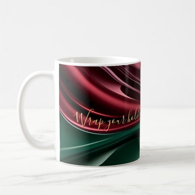 Classic mug in stylish abstract graphic kaffeetasse (Links)