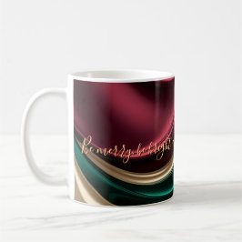 Classic mug in stylish abstract graphic kaffeetasse
