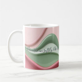 Classic mug in stylish abstract graphic kaffeetasse