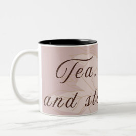 Classic Mug - Regency Inspired Minimal Aesthetic Zweifarbige Tasse