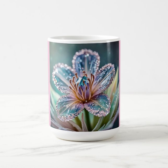Classic Mug (Sparkle Flowers) (Centre)