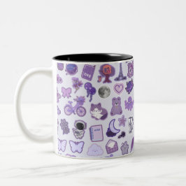 Classic mugs zweifarbige tasse