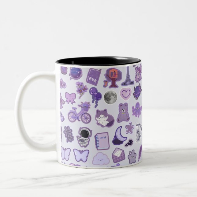 Classic mugs zweifarbige tasse (Links)
