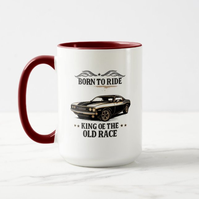 Classic Muscle Car Combo Mug Tasse (Links)