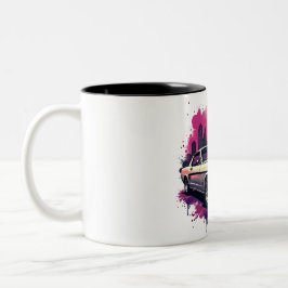 Classic Mustang Coffee Mug Zweifarbige Tasse