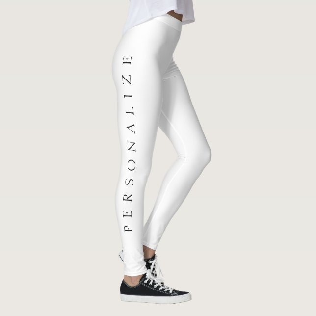 Classic Name (or word) Leggings (Rechts)