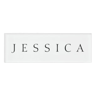 Classic Name (or word) Namenschild