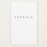 Classic Name (or word) Planer<br><div class="desc">Modernes,  anpassbares Design,  bearbeiten,  wie Sie wollen!</div>
