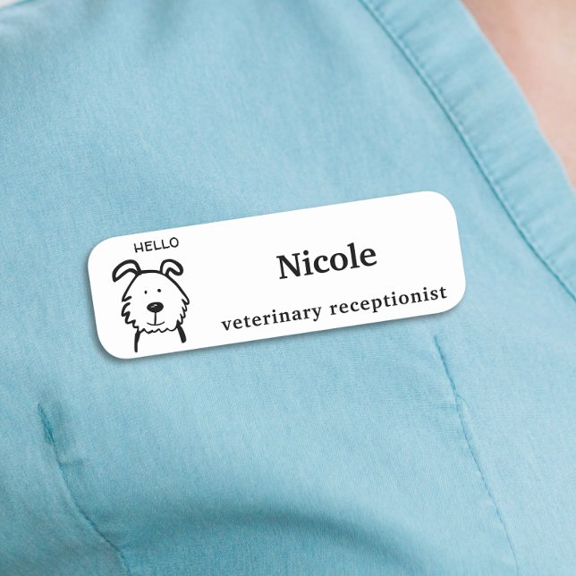 Classic Name Tag Namensschild (Von Creator hochgeladen)