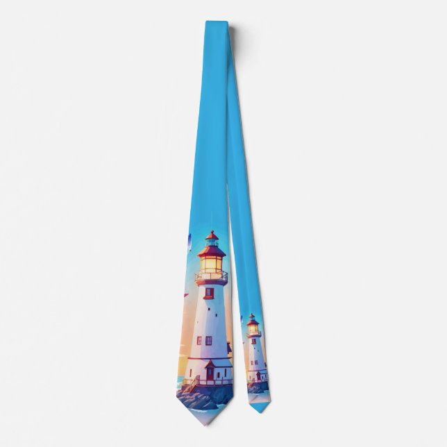 Classic Nautical Stylish Trauzeugen Neck Tie Krawatte (Vorderseite)