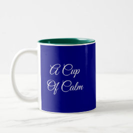 Classic Navy Blue Tasse