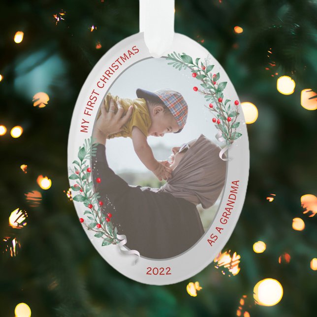 Classic Newborn 1. Weihnachtsgrandma Ornament (Von Creator hochgeladen)