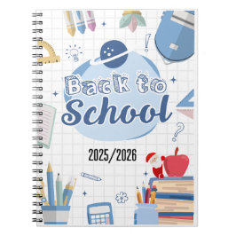 Classic Notebook 3D Notizblock