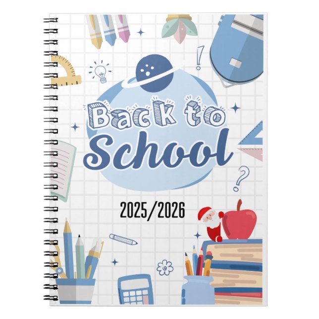 Classic Notebook 3D Notizblock (Vorderseite)