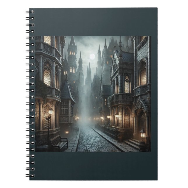 Classic notebook notizblock (Vorderseite)