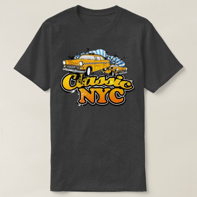 Classic NYC T-Shirt (Design vorne)