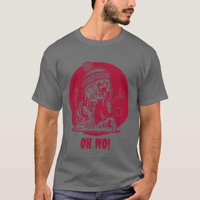 Classic Oh No T-Shirt (Vorderseite)