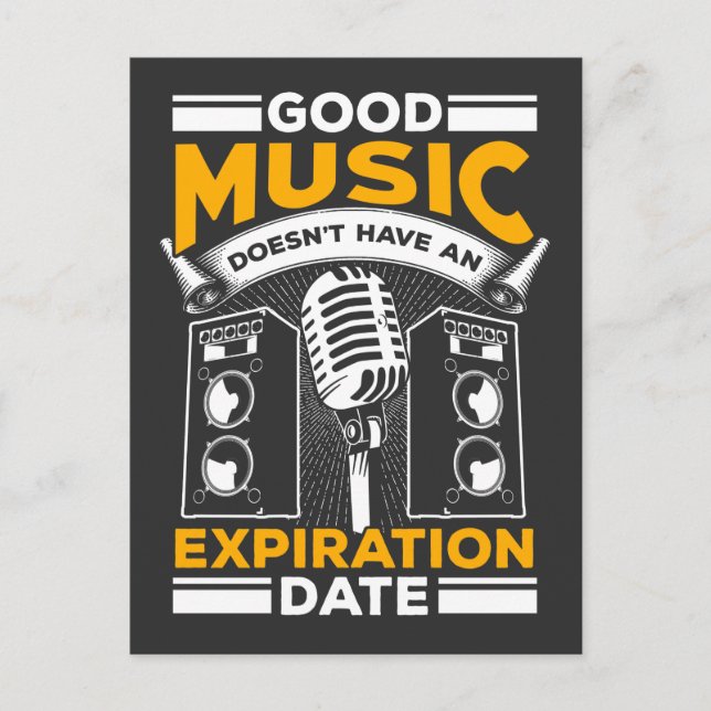 Classic Old Rock Music Festival - Martha Argerich  Postkarte (Vorderseite)