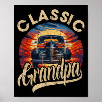 Classic Opa Funny Sprichwort Car Lover Vater Pap