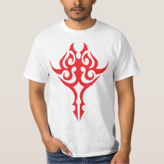Classic Ornamental Floral Border Elegant Design T-Shirt