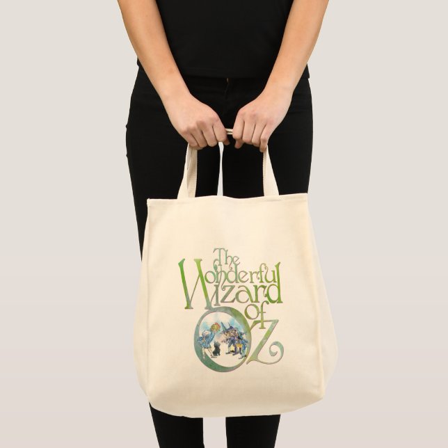 CLASSIC OZ CANVAS BAG mit Oz Royalty Wappen Tragetasche (Vorderseite (Produkt))