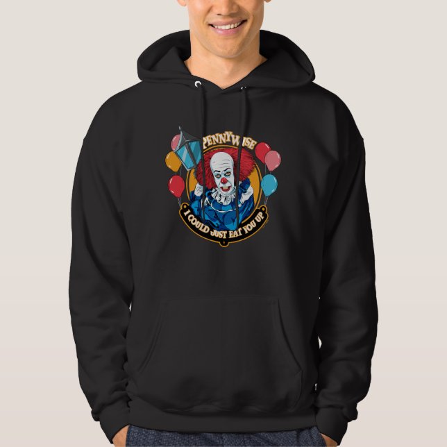 Classic Pennywise - I Could Just Eat You Up Hoodie (Vorderseite)
