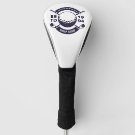 Classic Personalisiert Golf Club Company Headcover