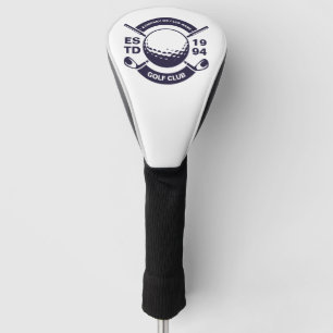 Classic Personalisiert Golf Club Company Headcover