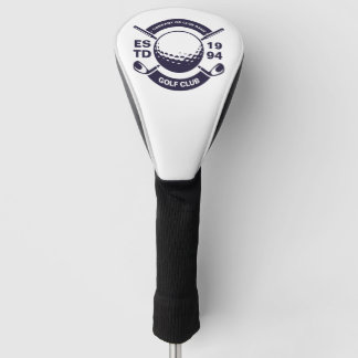 Classic Personalisiert Golf Club Company Headcover