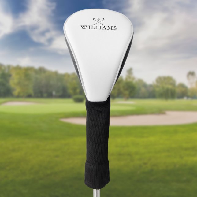 Classic Personalisiert Name Golf Clubs Headcover (Von Creator hochgeladen)