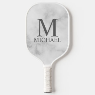 Classic Personalized Monogram and Name Pickleball  Schläger