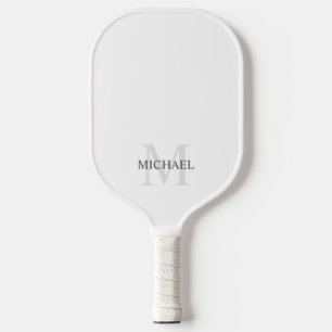 Classic Personalized Monogram and Name Pickleball  Schläger
