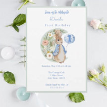 Classic Peter der Rabbit Beatrix Potter Geburtstag
