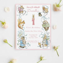 Classic Peter der Rabbit Beatrix Potter Geburtstag