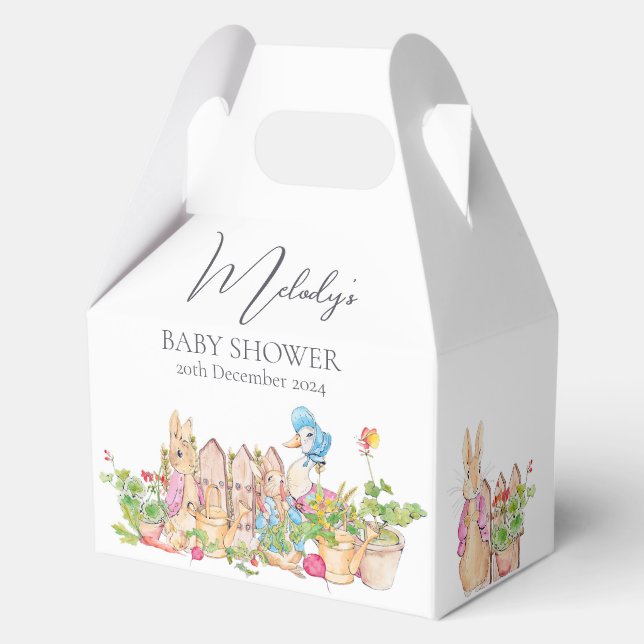 Classic Peter the Rabbit Baby Duwer Fevor Boxes Geschenkschachtel (Vorderseite)