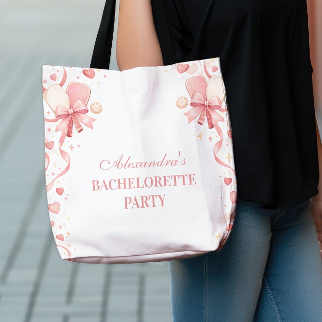 Classic Pickleball Garden Bachelorette Party Tasche (Von Creator hochgeladen)