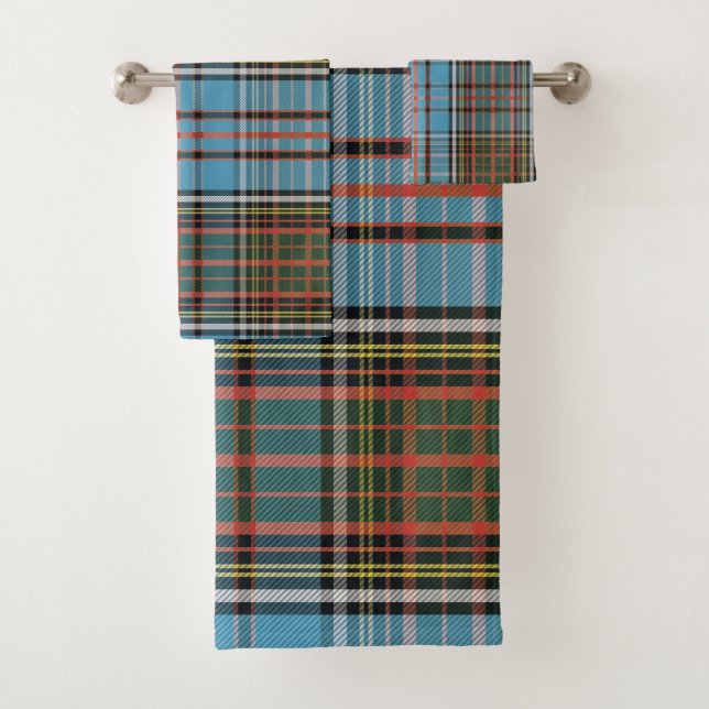 Classic Plaid Elegant Anderson Tartan (En situation)