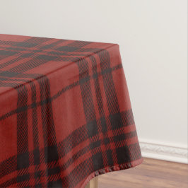 Classic Plaid Merry Christmas Festive -  Tischdecke