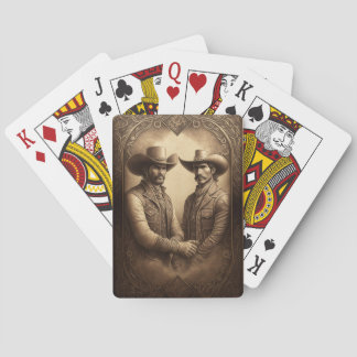 Classic Playing Card Cowboys 4 Spielkarten