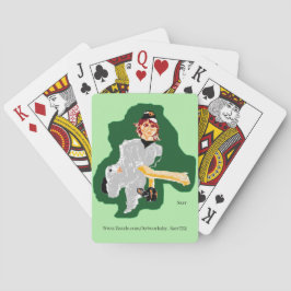 Classic Playing Cards : BASEBALL PLAYER Spielkarten